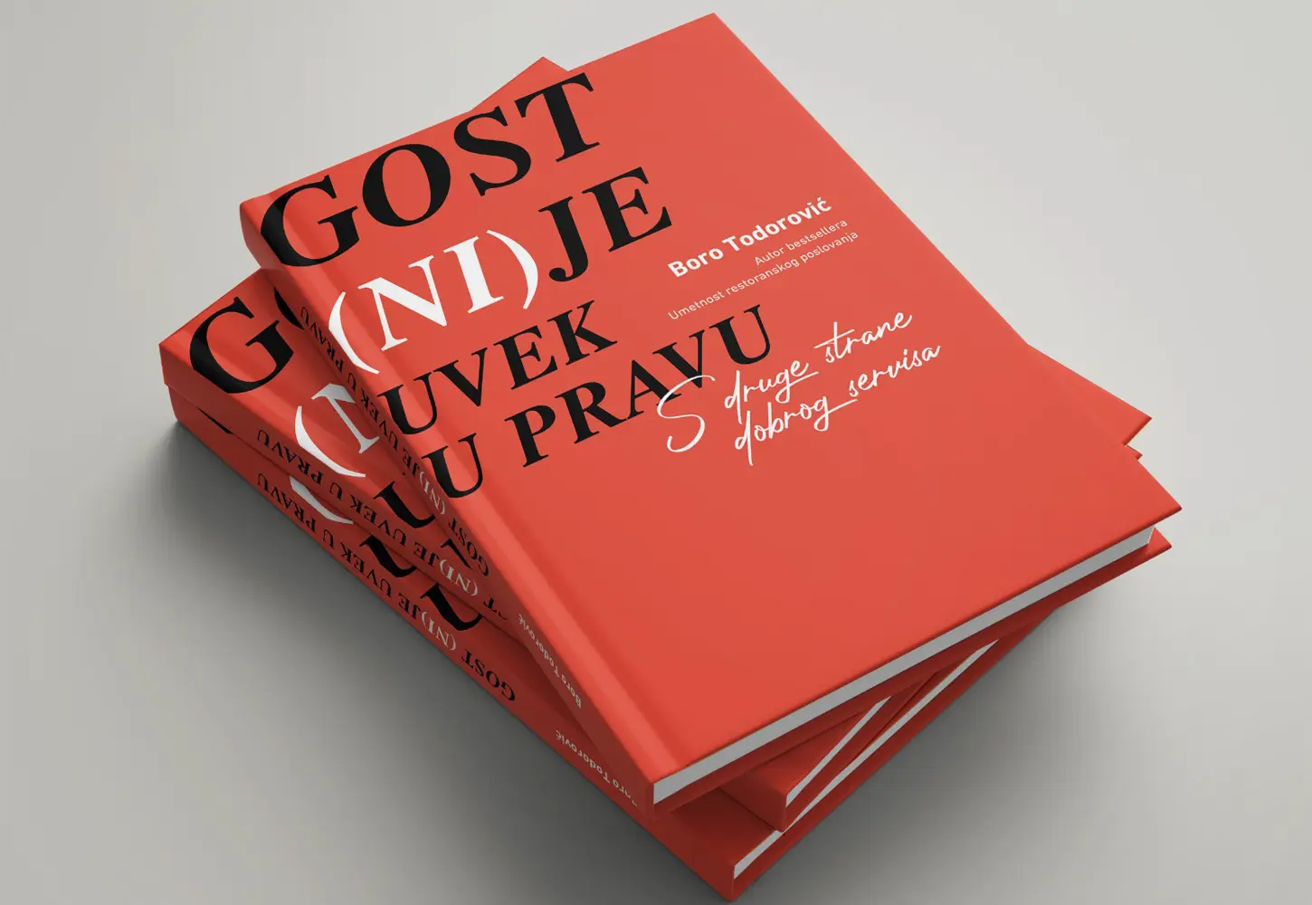 Gost nije uvek u pravu prozivod